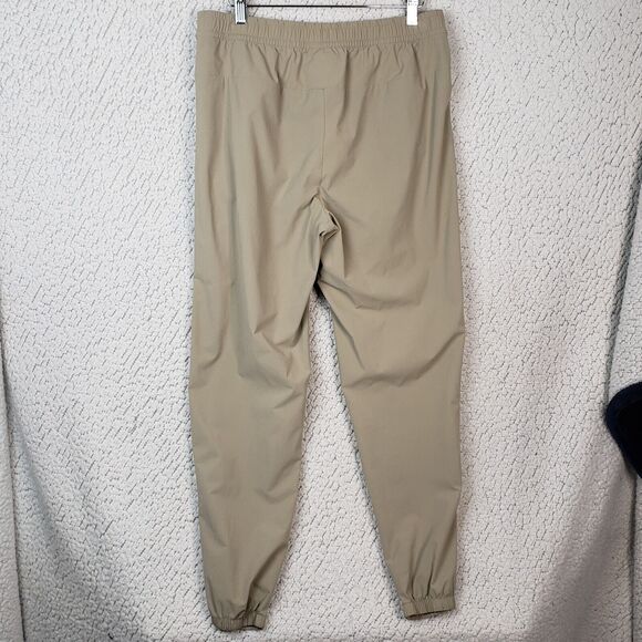 Everlane Sweatpants Womens M Light Tan Track High Rise Jogger 32x27 - Picture 2 of 11